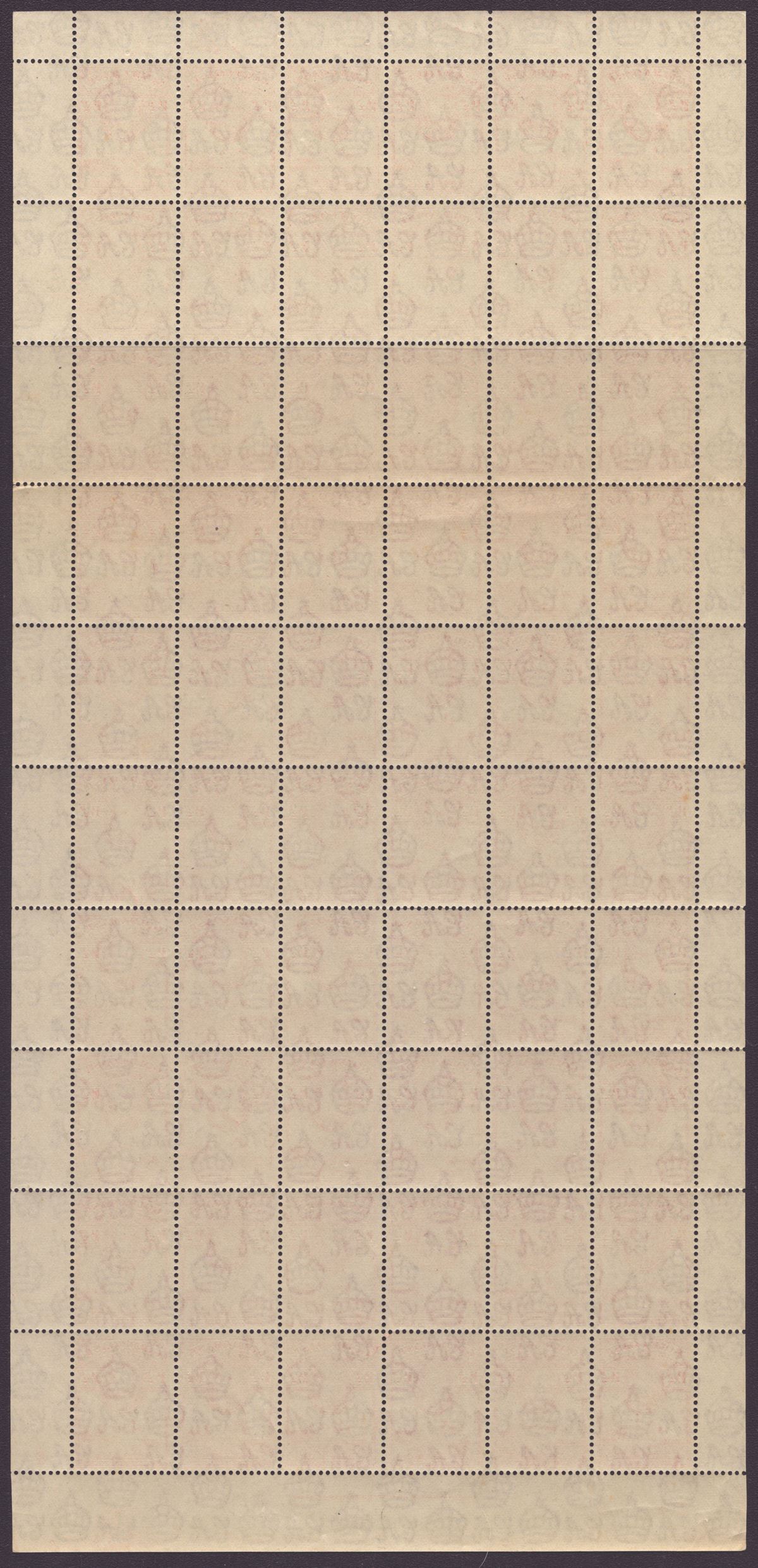 Gold Coast 1938 KGVI Christiansborg Pt Set to 9d Full Sheets of 60 Mint 6 sheets