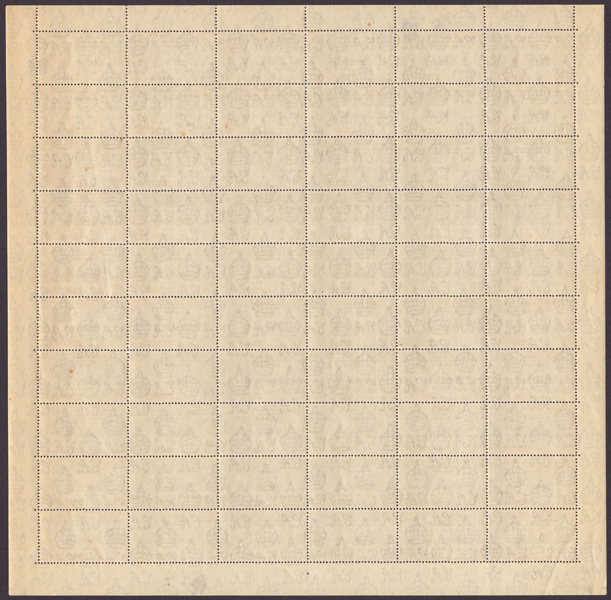 Gold Coast 1946 KGVI Victory 2d Plate 1B, 4d Plate 1 Full Sheet Mint SG133a-134a