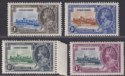 Click for more photos and details Gold Coast 1935 KGV Silver Jubilee Set Mint SG113-116 cat £30 tear on 6d