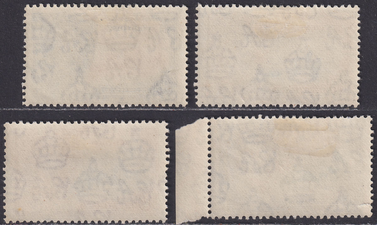 Gold Coast 1935 KGV Silver Jubilee Set Mint SG113-116 cat £30 tear on 6d