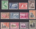 Click for more photos and details Gold Coast 1948 King George VI Set Mint SG135-146 cat £85