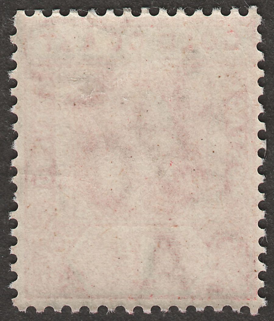 Gold Coast 1907 KEVII 1d Red Mint SG60