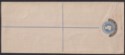 Click for more photos and details Gold Coast 1888 QV 2d Registered Postal Stat Cover Unused (Hooded Opt) Size J
