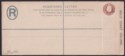 Click for more photos and details Gold Coast 1902 KEVII SPECIMEN Overprint 3d Postal Stationery Cover Size H2