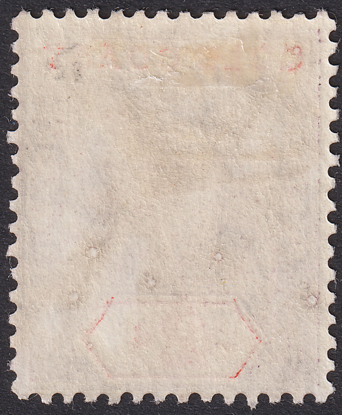 Gold Coast 1906 KEVII 2d Dull Purple and Orange-Red Chalky Mint SG51a cat £40