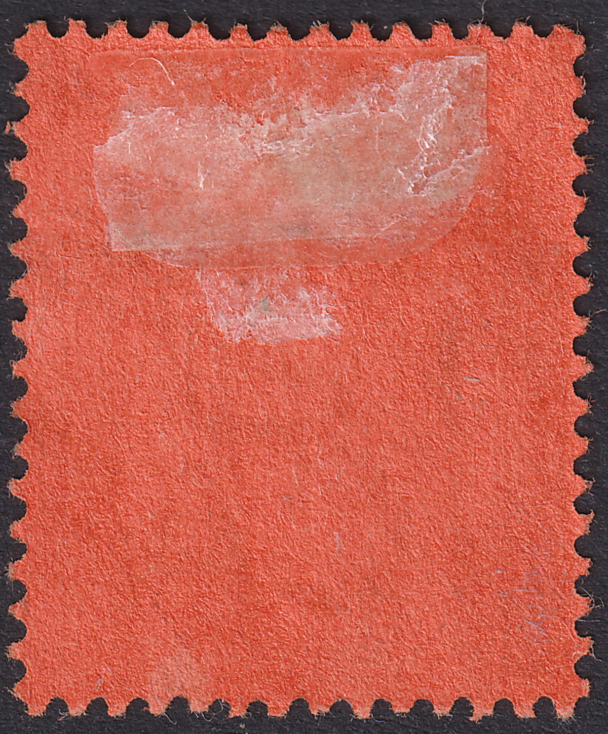Gold Coast 1894 QV 20sh Dull Mauve and Black on Red Fiscally Used SG25
