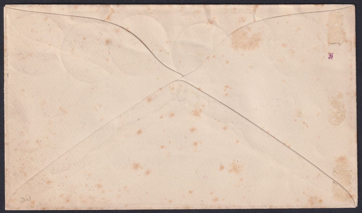 Gold Coast 1896 QV ½d Dull Green Strip of 6 Used SG11a on Cover to UK TONES