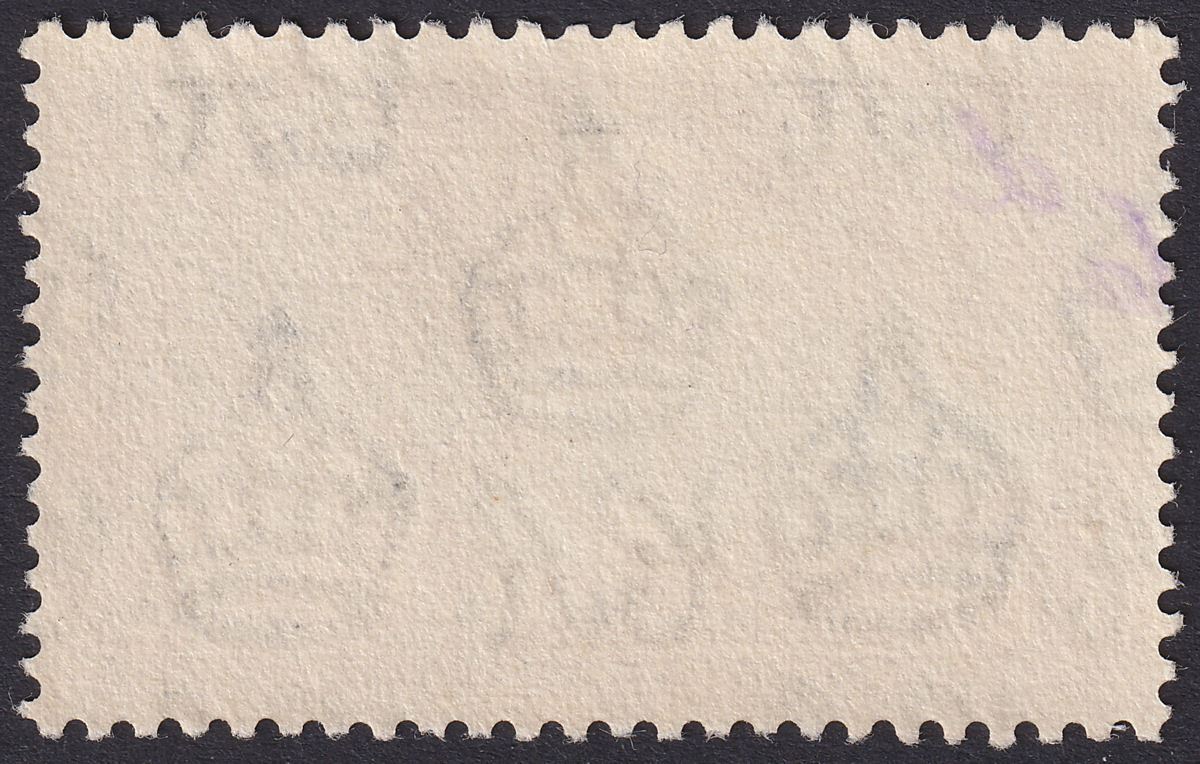 Gold Coast 1935 KGV Silver Jubilee 1d Variety Short Flagstaff Used SG113b c£275
