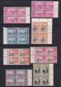 Gold Coast 1952-54 Queen Elizabeth II Block Set Mint SG153-164 cat £340