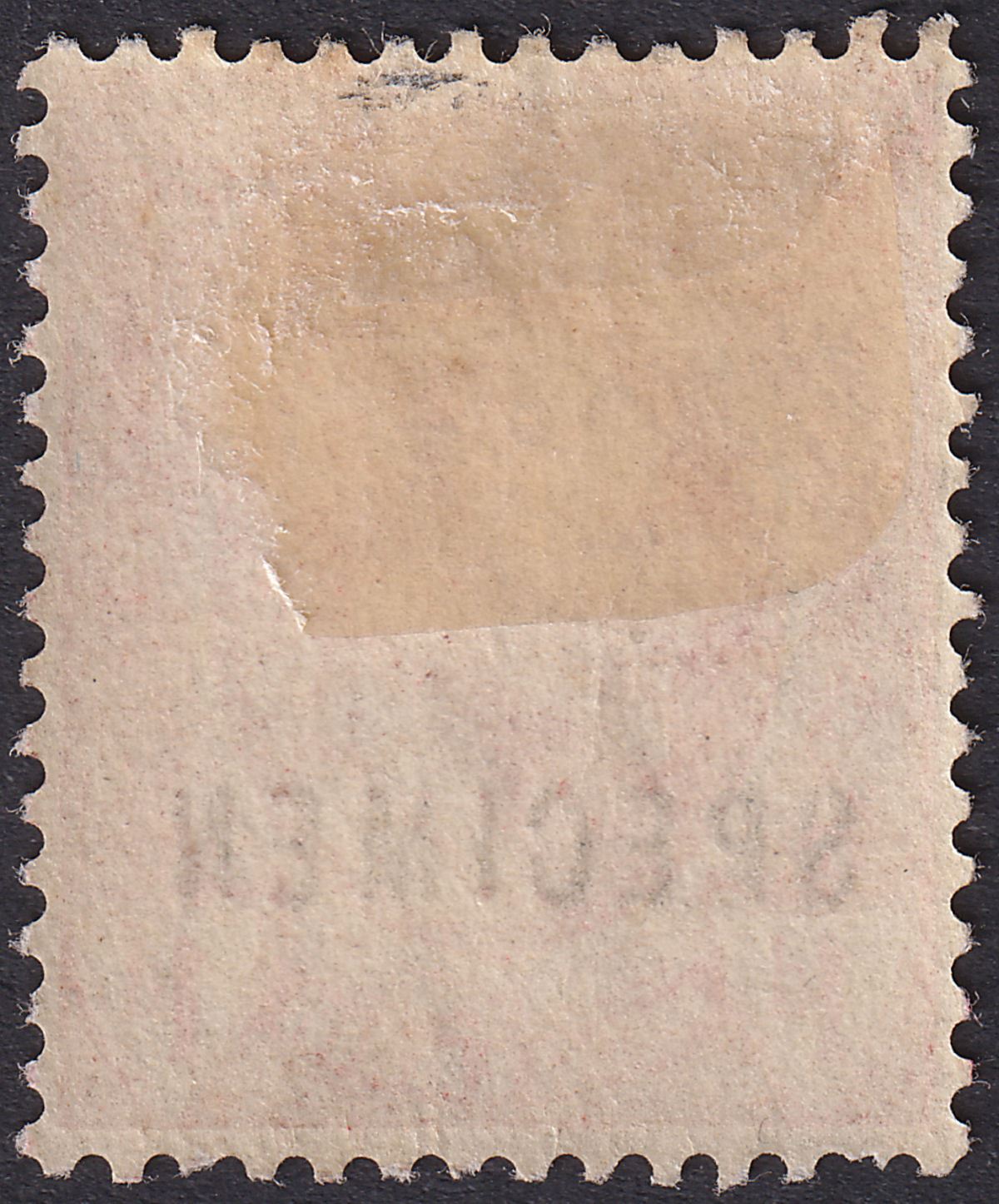 Gold Coast 1908 KEVII SPECIMEN Overprint 1d Red Mint SG70s cat £60