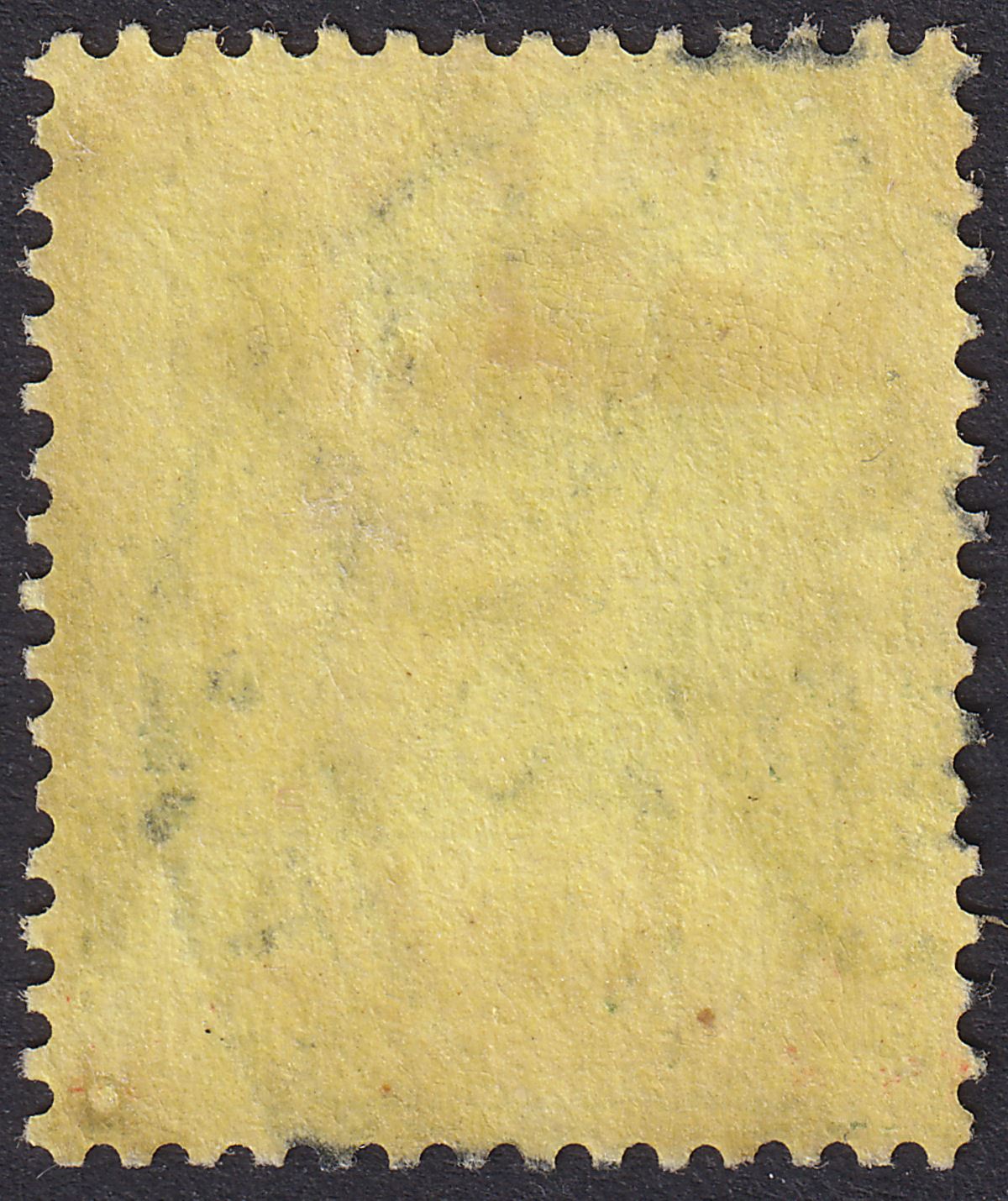 Gold Coast 1913 KEVII 5sh Green and Red on Yellow Used SG68 cat £300