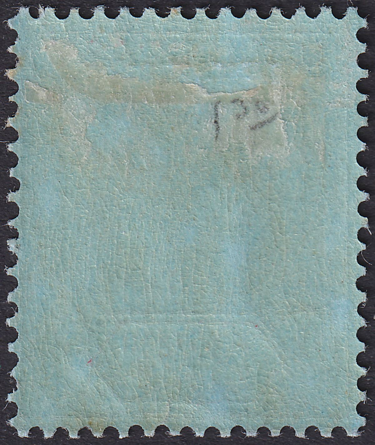 Gold Coast 1911 KEVII 2sh6d Black and Red on Blue Mint SG67 cat £50