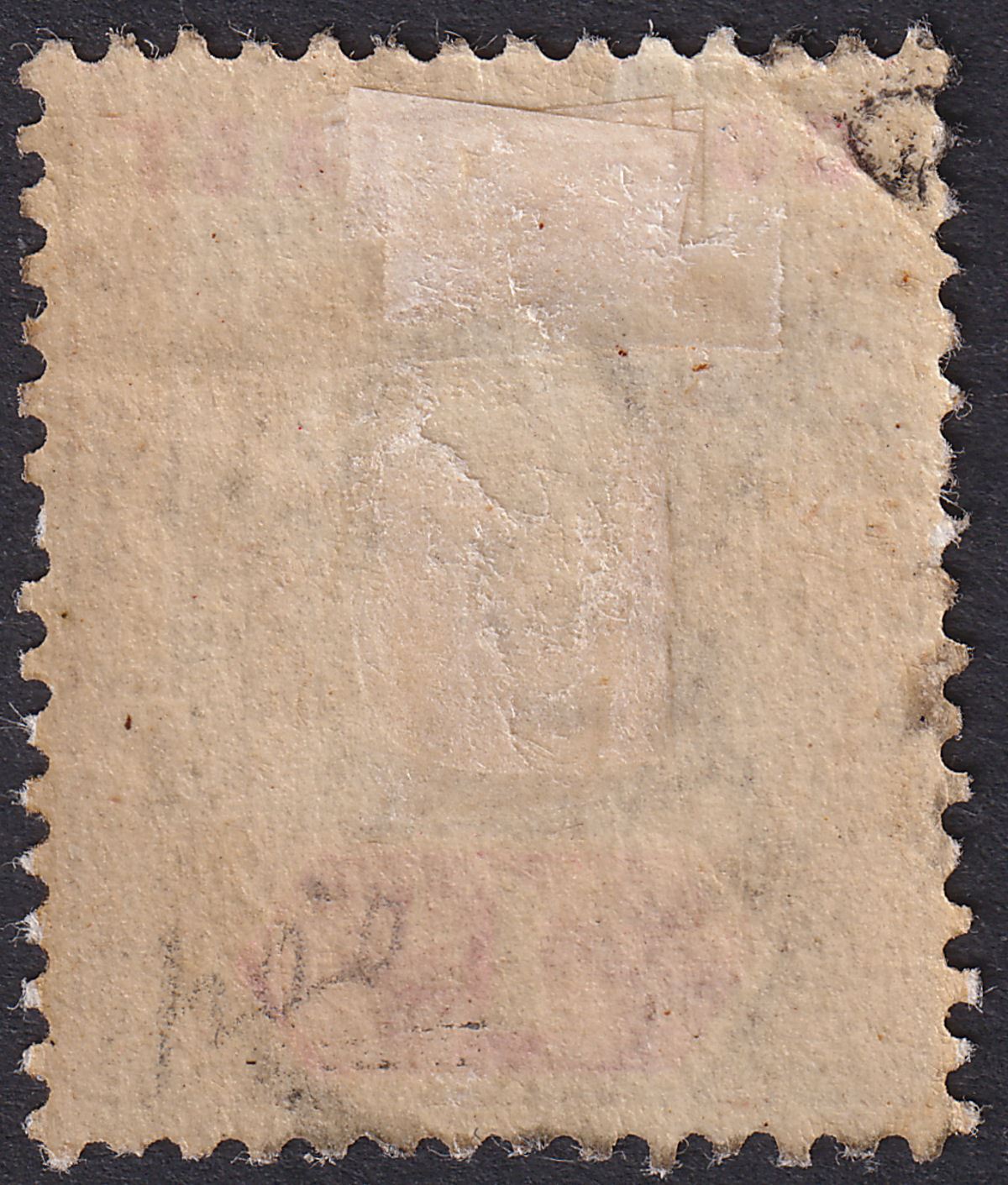 Gold Coast 1902 KEVII 1d Dull Purple + Carmine wmk Inverted Used SG39w cat £170