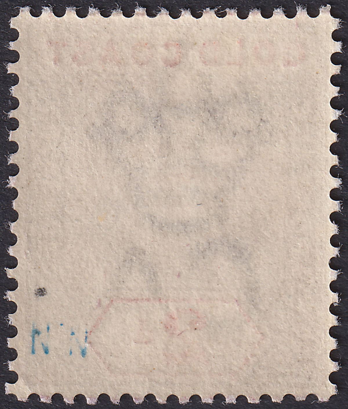Gold Coast 1902 KEVII 2d Dull Purple and Orange-Red Mint SG40 cat £50