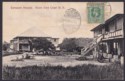Click for more photos and details Gold Coast 1920 KGV ½d Used on Picture Postcard Accra to Amsterdam, Holland