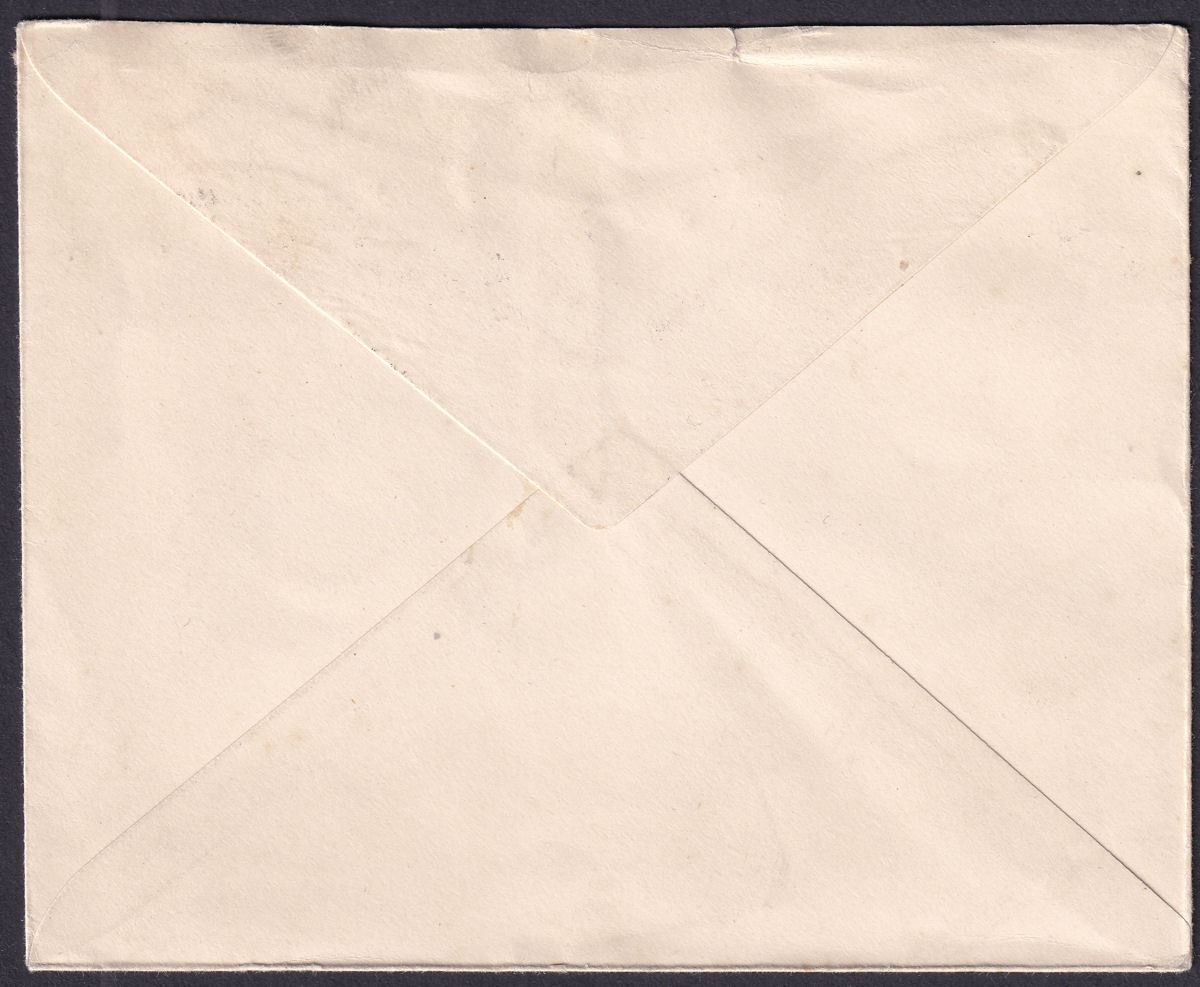 Gold Coast 1922 KGV 1d on 1d Postal Stationery Cover WINNEBA Crown Pmk to UK