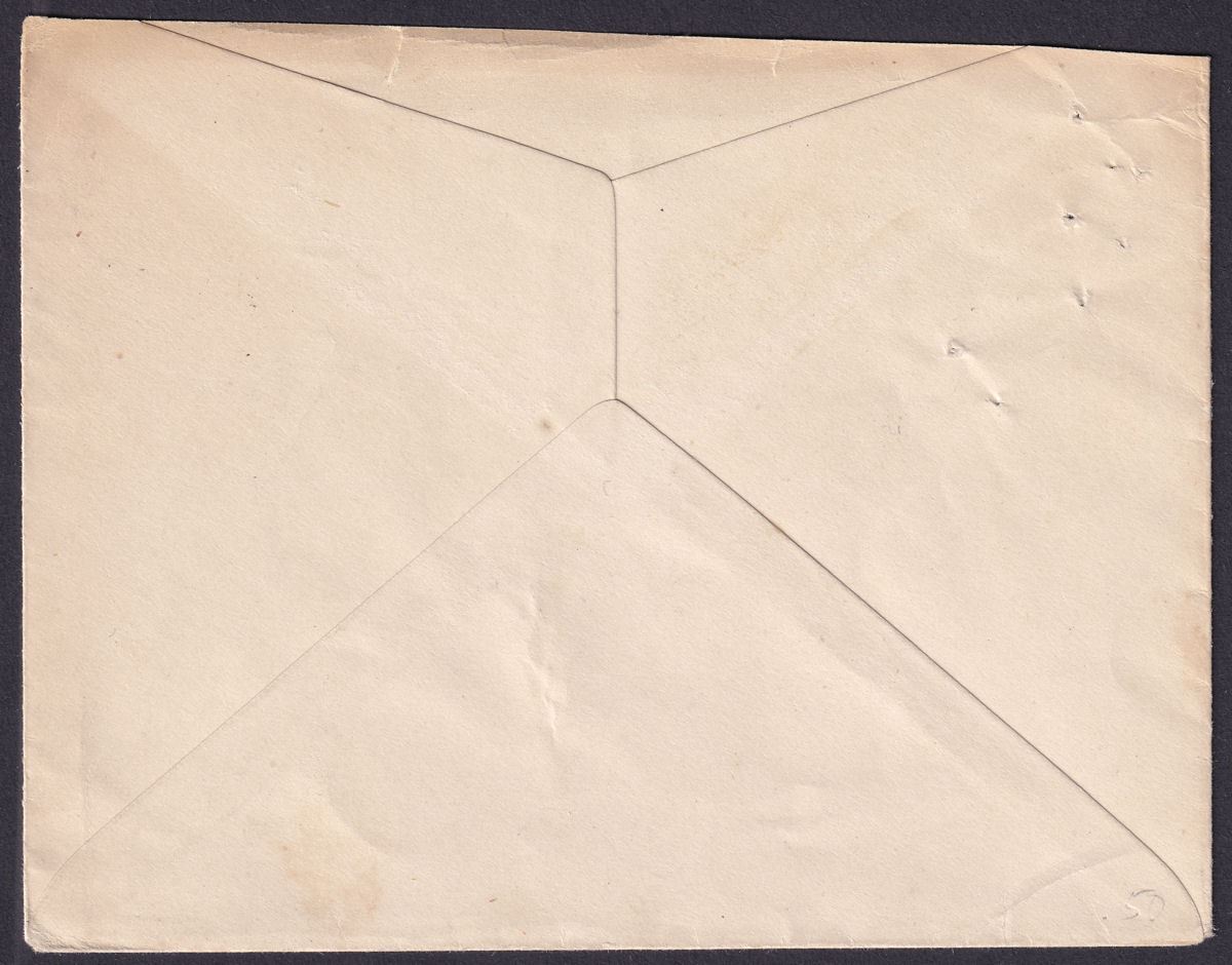 Gold Coast 1927 KGV 1d Postal Stationery Cover Used Accra to Washington, USA