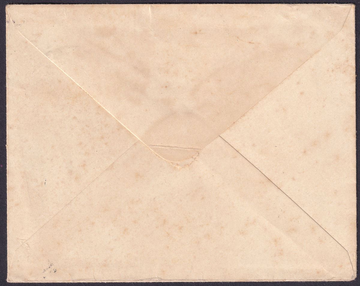 Gold Coast 1934 KGV 2d Used on Cover Accra to Edinburgh, Scotland