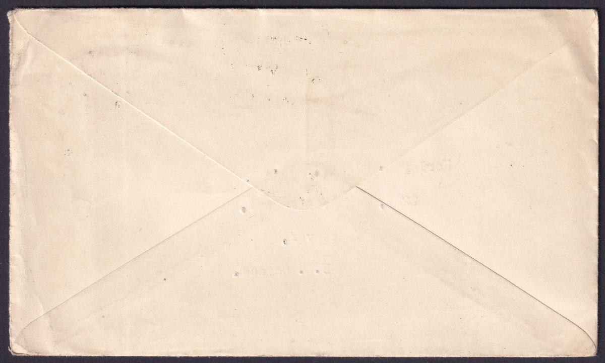 Gold Coast 1929 KGV 2d, 1d Used on Cover ADA to Vancouver, Canada with Contents