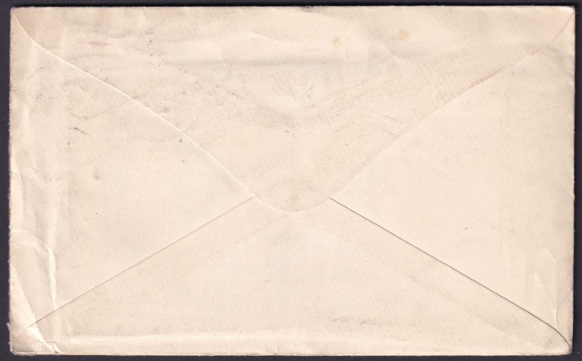 Gold Coast 1935 KGV ½d x2, 1d x2 Used on Cover Accra to Vancouver, Canada