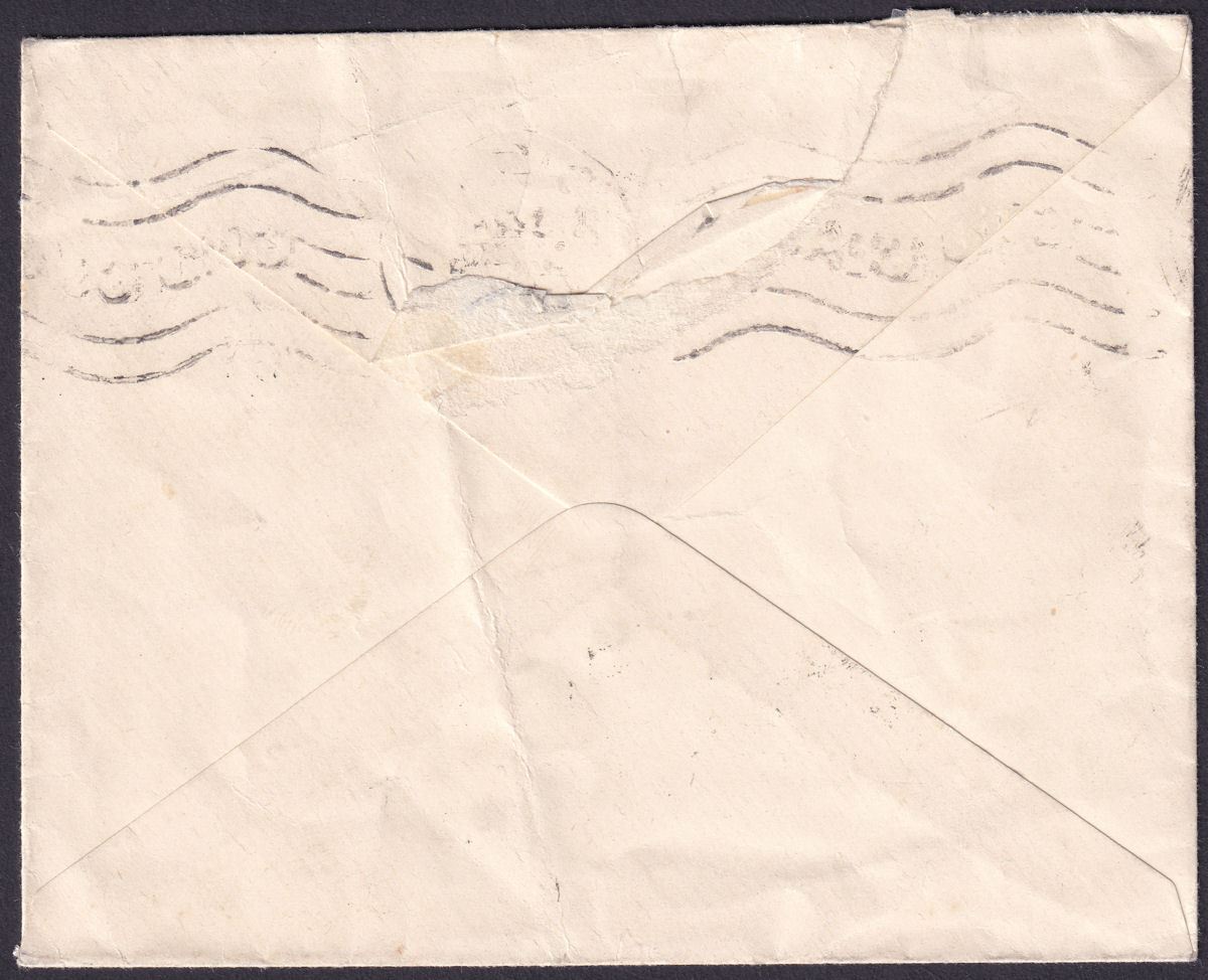 Gold Coast 1930 KGV 1d Used on Cover Accra to Belgium with 2f.35c Postage Due