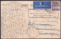 Click for more photos and details Gold Coast 1937 KGV 6d Redirected First Flight Postcard Accra - Berbera - Aden