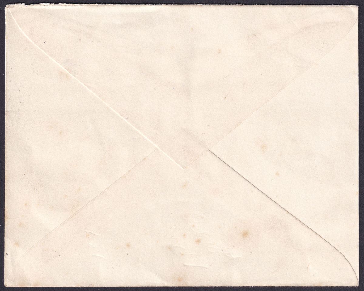 Gold Coast 1937 KGV 6d Used on Accra - Nigeria First Flight Cover to UK