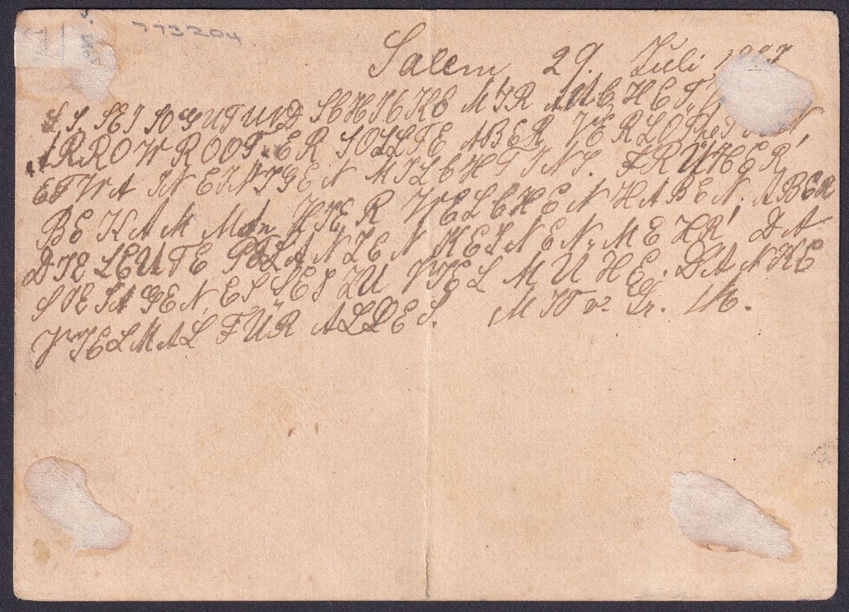 Gold Coast 1887 QV 1½d Postal Stationery Postcard Used to Switzerland