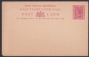 Click for more photos and details Gold Coast 1892 QV 1d Red on Buff Postal Stationery Postcard Unused
