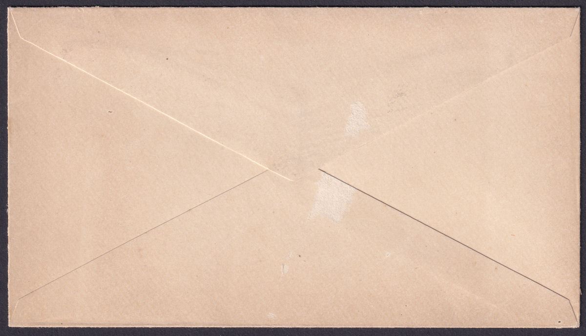 Gold Coast 1899 QV SPECIMEN Overprint 1d Red Postal Stationery Cover Unused