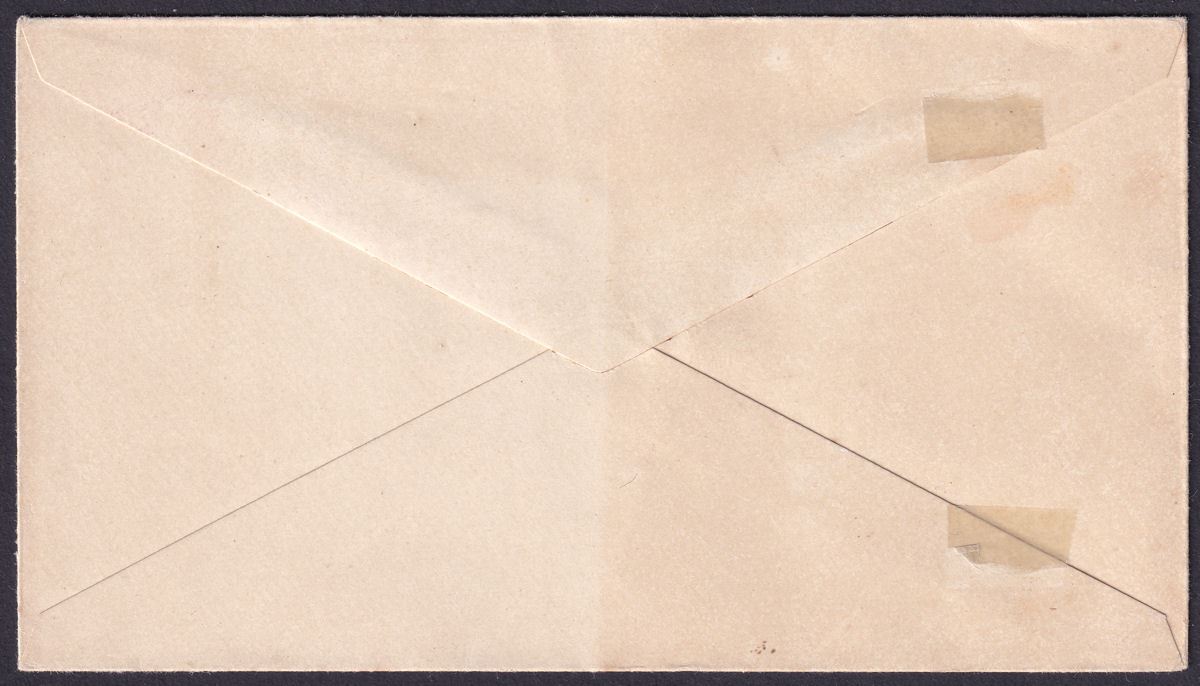 Gold Coast 1899 QV 1d Red Postal Stationery Cover Unused