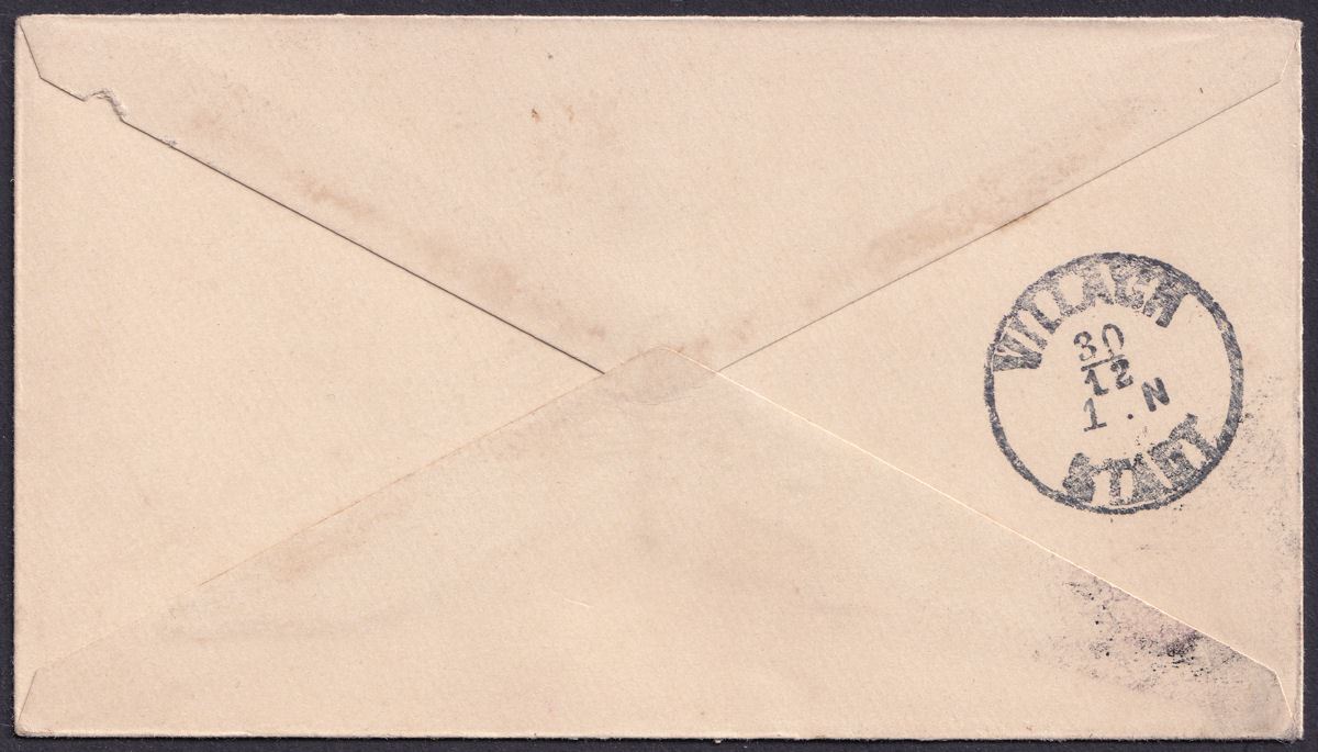 Gold Coast 1908 QV 1d Red Postal Stationery Cover Used WINNEBA to Austria