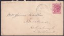Click for more photos and details Gold Coast 1903 QV 1d Red Postal Stationery Cover Used KUMASI to Scotland