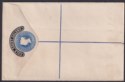 Click for more photos and details Gold Coast 1888 QV 2d Registered Postal Stat Cover Unused (Hooded Opt) Size G