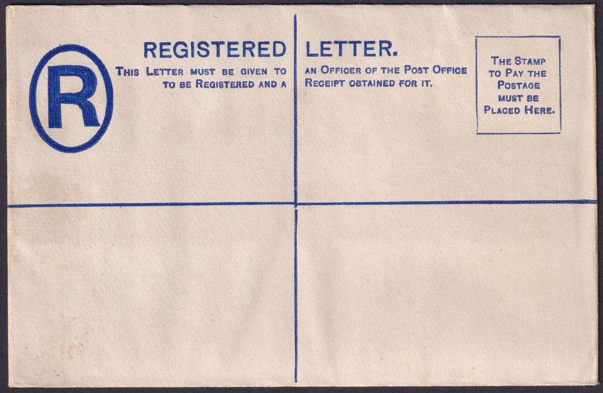 Gold Coast 1888 QV 2d Registered Postal Stat Cover Unused (Hooded Opt) Size G