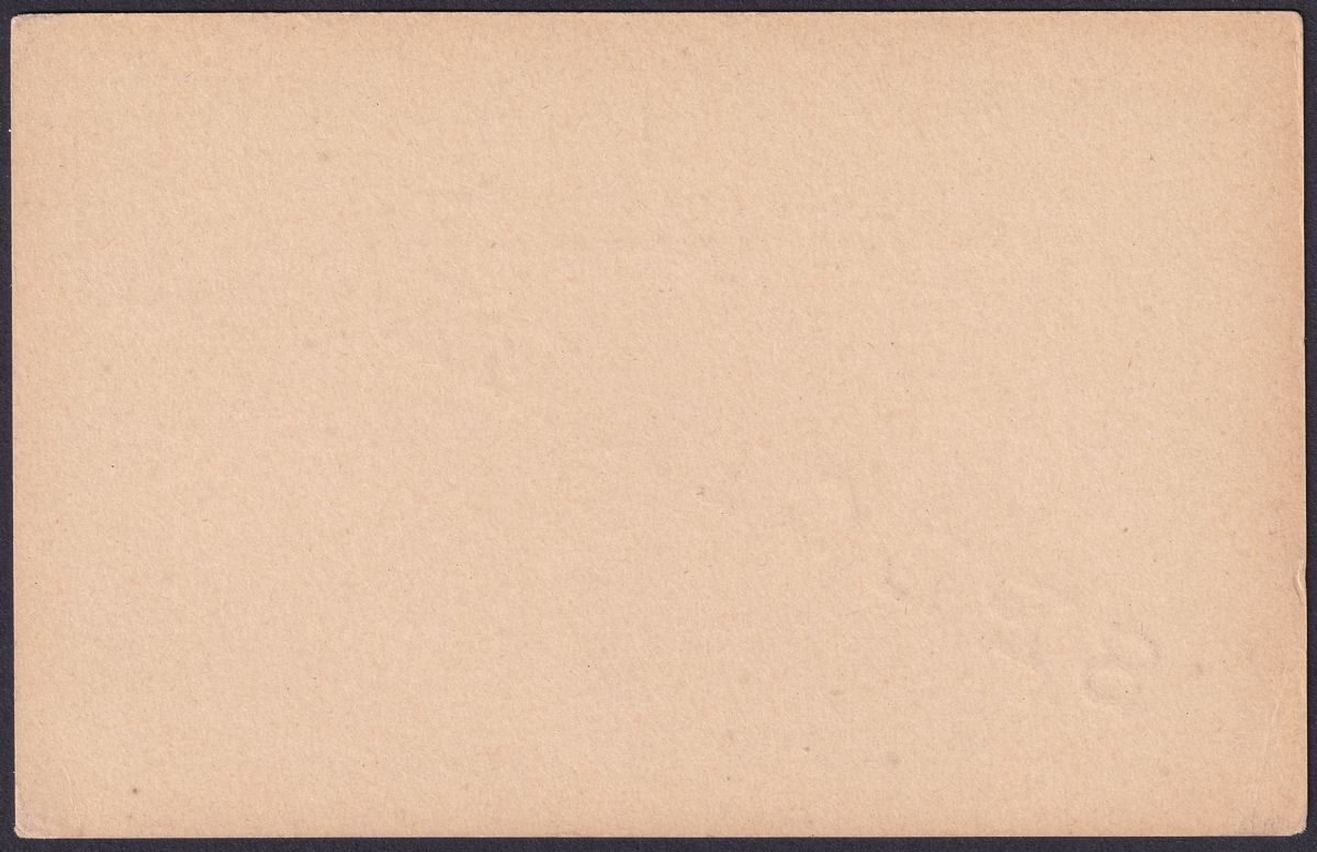 Gold Coast 1903 KEVII SPECIMEN Overprint ½d Postal Stationery Postcard Unused