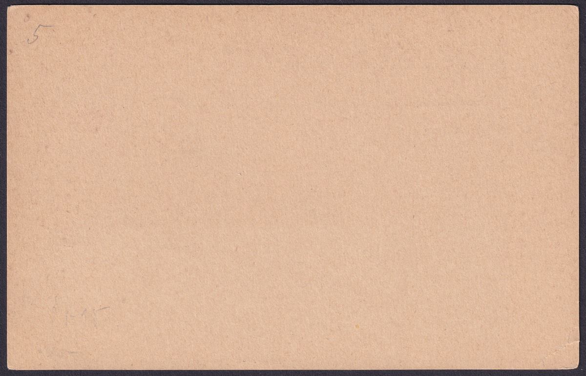 Gold Coast 1903 KEVII ½d Green Postal Stationery Postcard Unused