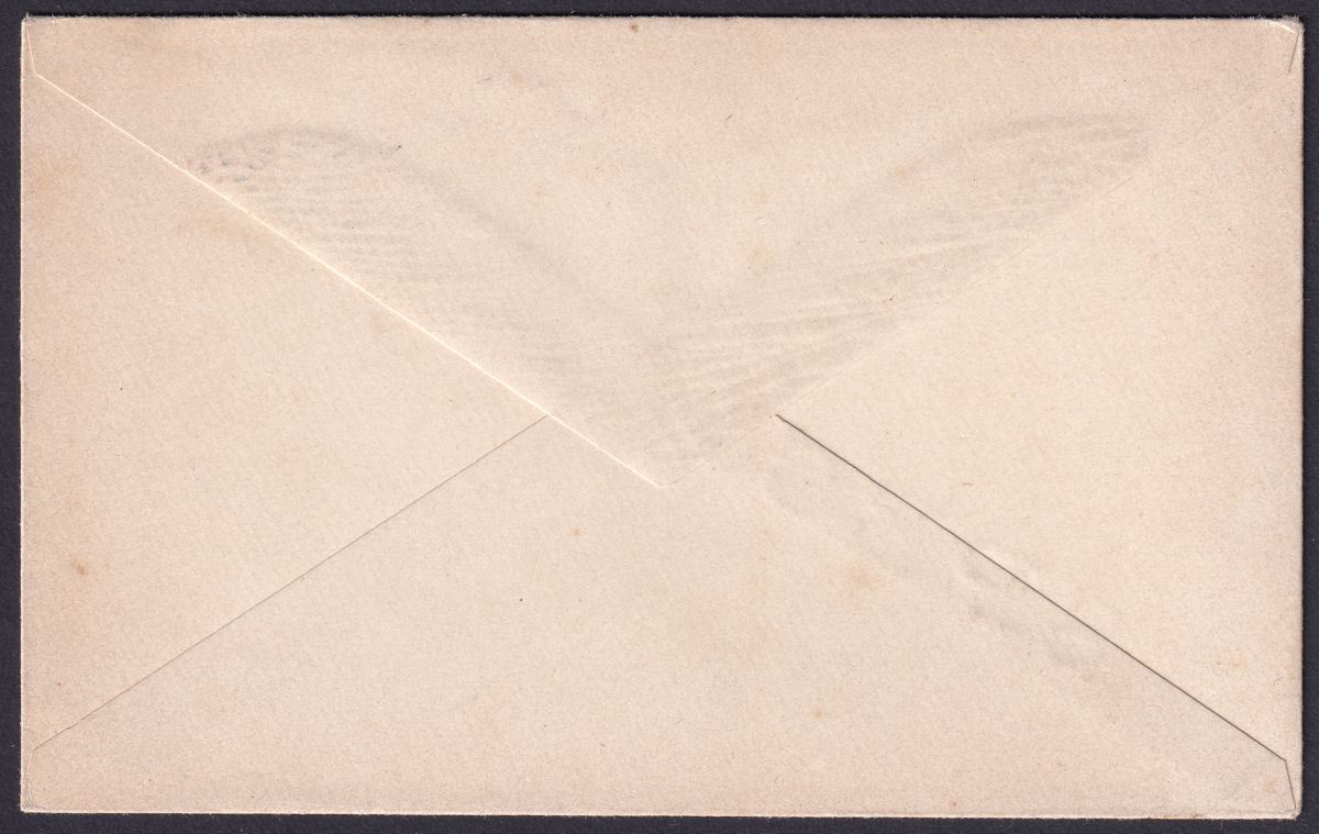 Gold Coast 1904 KEVII SPECIMEN Overprint 1d Red Postal Stationery Cover Unused