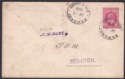 Click for more photos and details Gold Coast 1905 KEVII 1d Red Postal Stationery Cover Used with SEKONDI Postmark