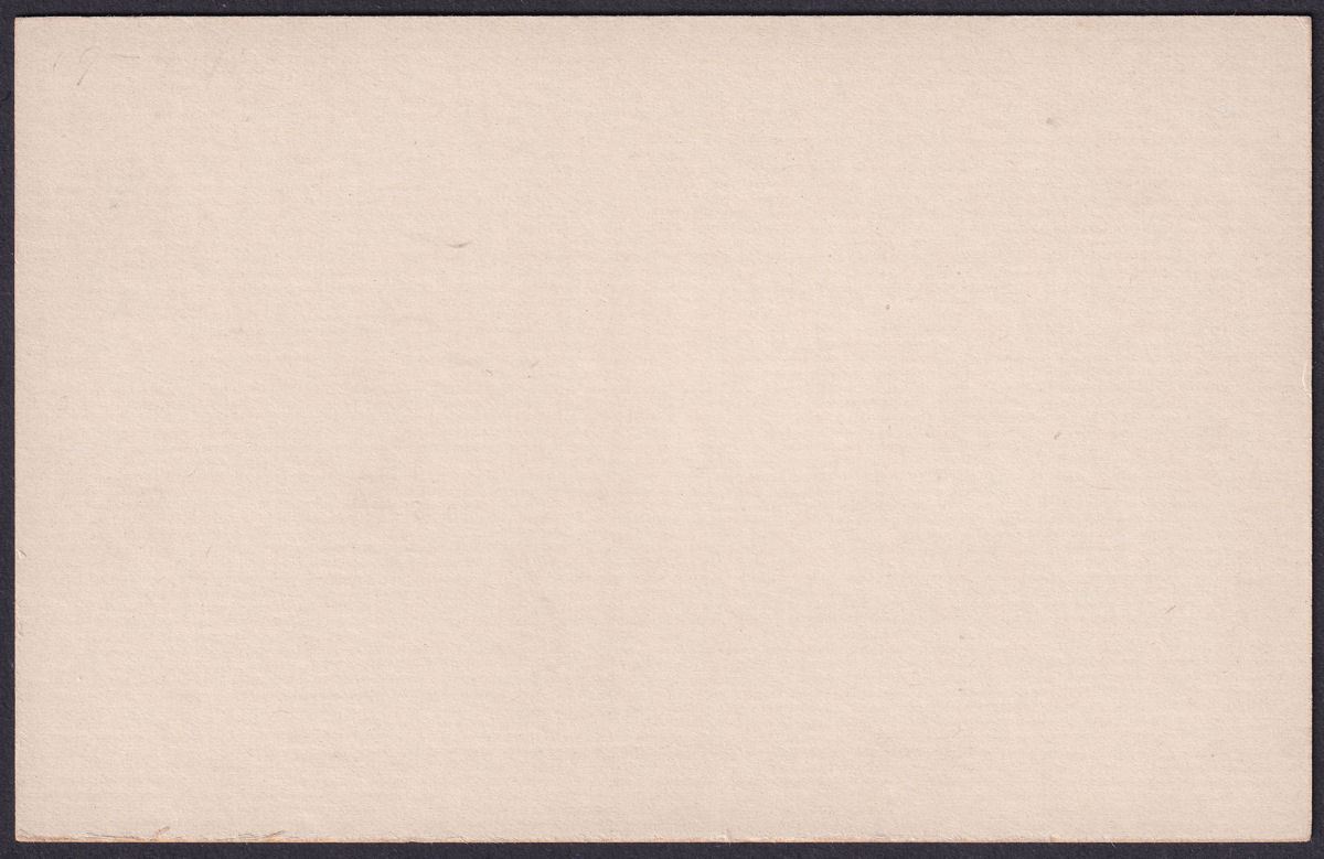 Gold Coast KGV ½d Green Postal Stationery Postcard Unused