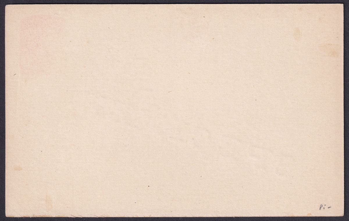 Gold Coast KGV SPECIMEN Overprint 1d Red Postal Stationery Postcard Unused
