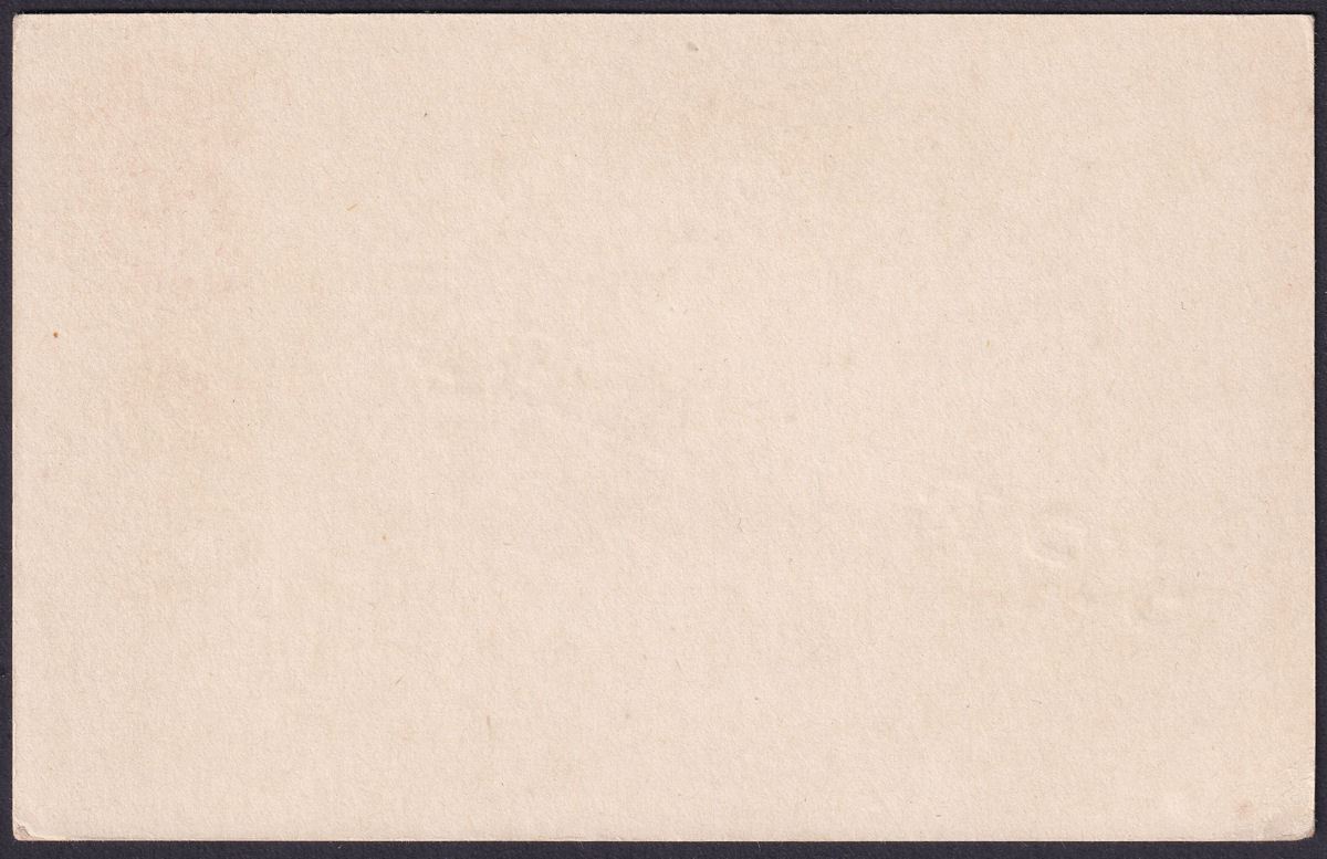 Gold Coast KGV SPECIMEN Overprint 1d Brown Postal Stationery Postcard Unused