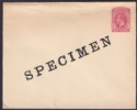Gold Coast KGV SPECIMEN Overprint 1d Red Postal Stationery Cover Unused
