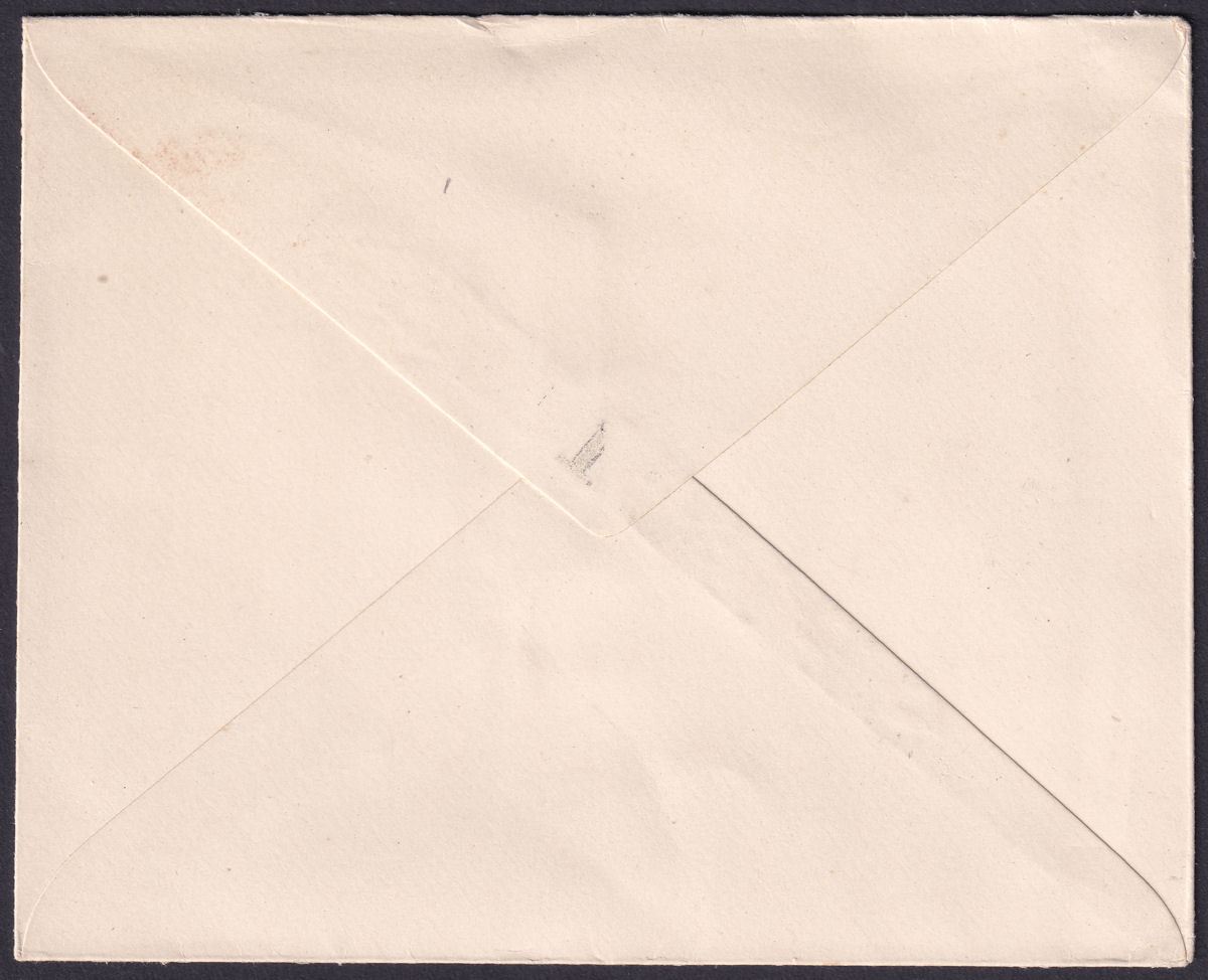 Gold Coast KGV SPECIMEN Overprint 1d Brown Postal Stationery Cover Unused