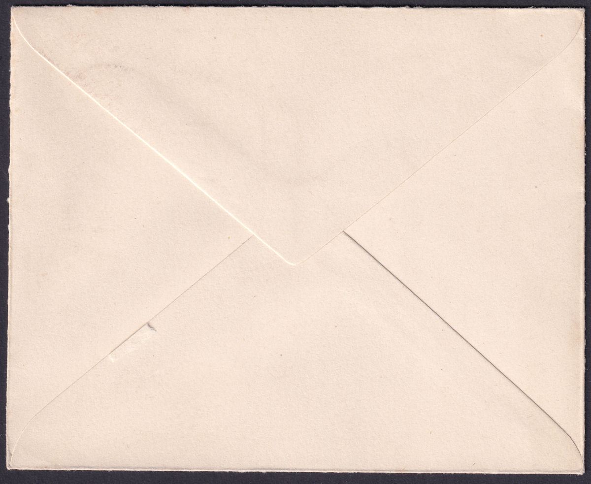 Gold Coast KGV 1d Brown Postal Stationery Cover Unused