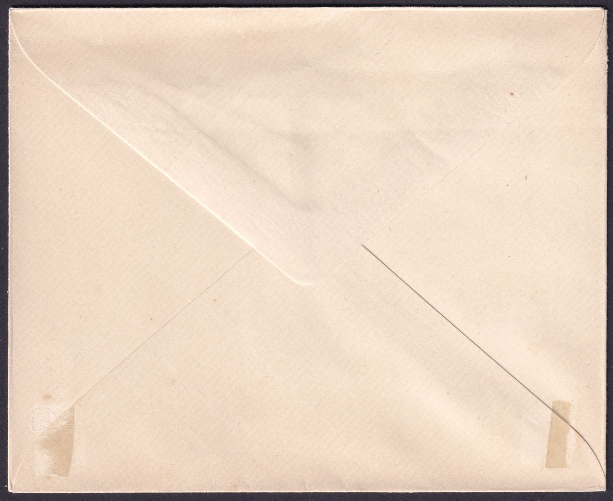 Gold Coast 1928 KGV 1d Red-Brown Postal Stationery Cover Unused