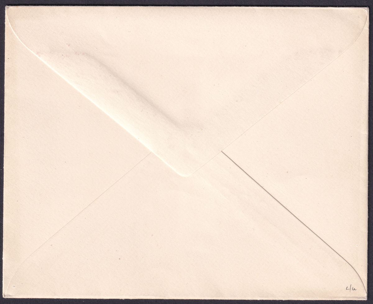 Gold Coast 1928 KGV SPECIMEN Opt 1½d Scarlet Postal Stationery Cover Unused