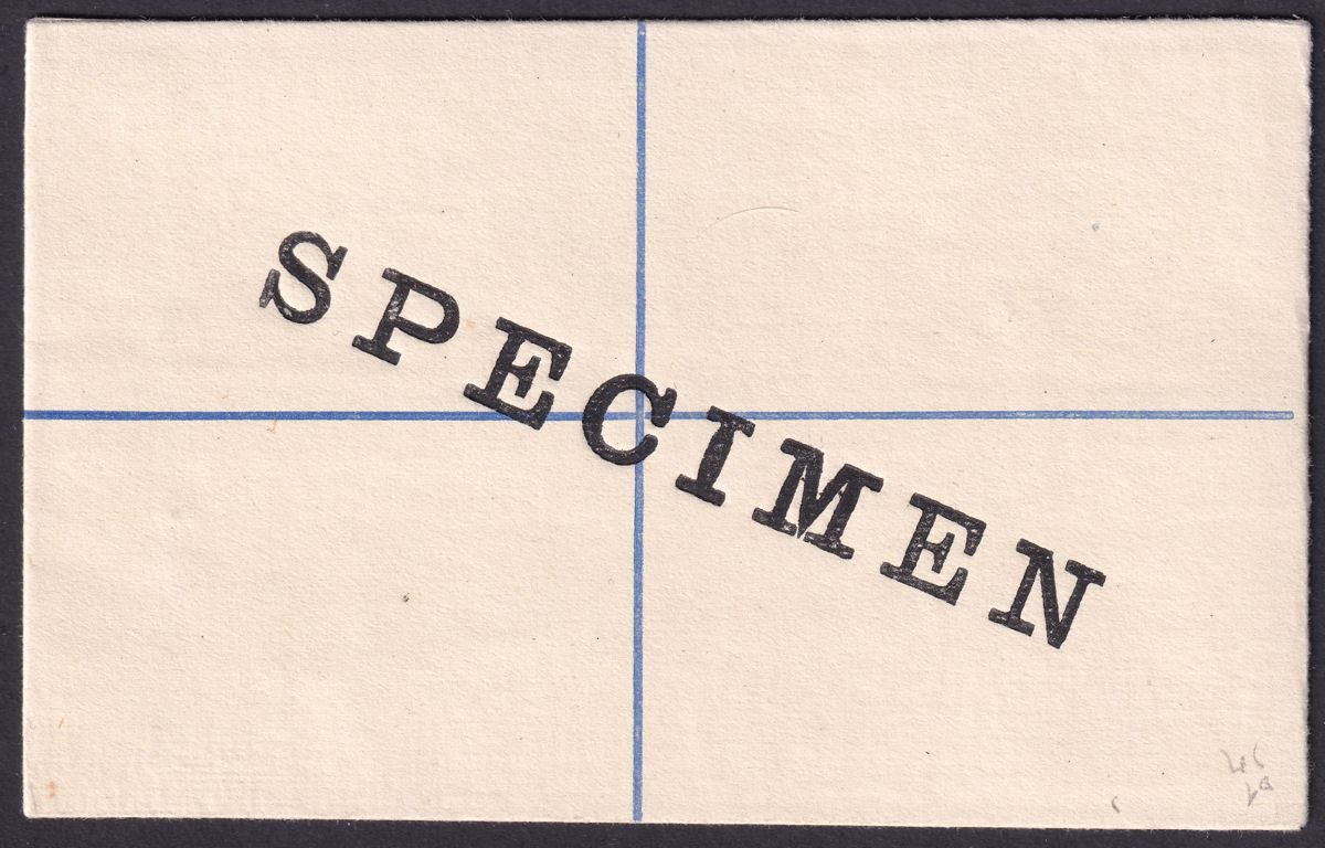 Gold Coast KGV SPECIMEN 3d Registered Postal Stat Cover Unused Size F