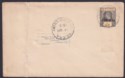 Click for more photos and details Gold Coast 1905 KEVII Revenue Judicial 3d Opt Used on Cover ACCRA to UK BF13