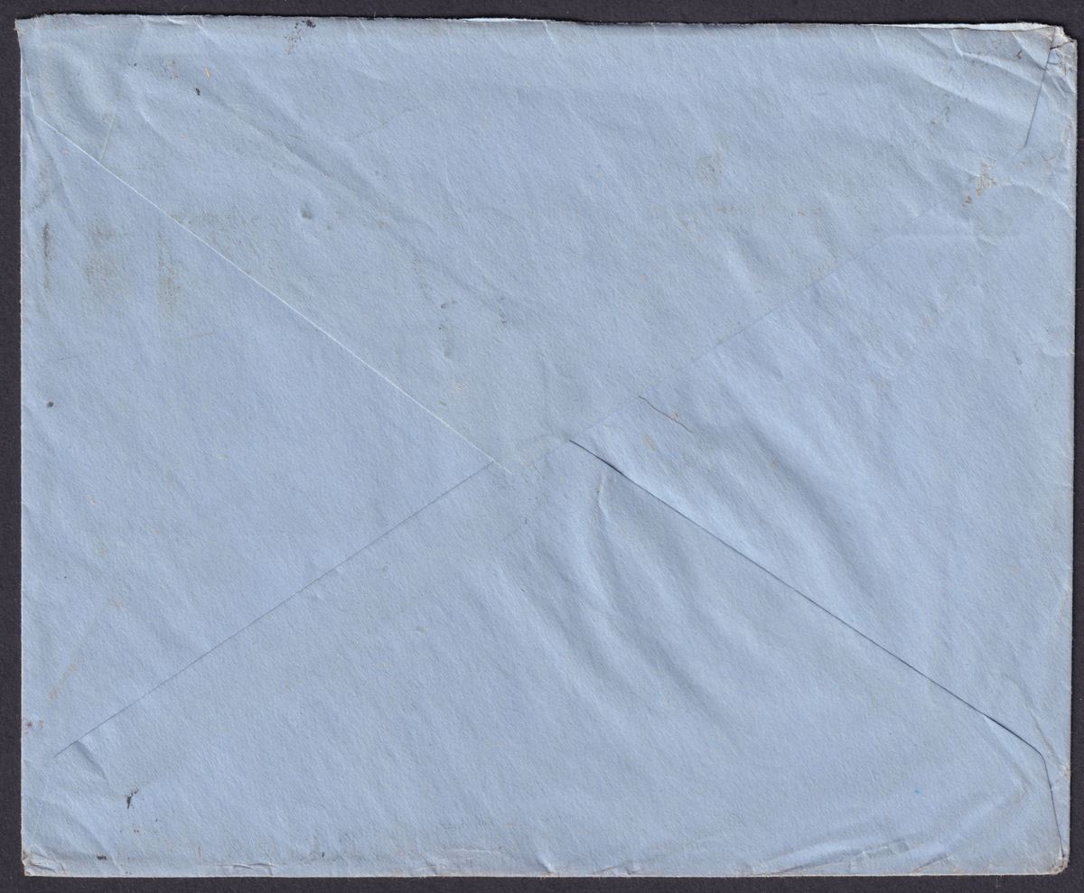 Gold Coast 1949 KGVI UPU 2½d x 4, 2d Used on Airmail Cover ACCRA to UK